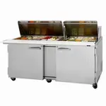 Turbo Air PST-72-30-N, Refrigerated Counter, Mega Top Sandwich / Salad Unit