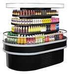 Turbo Air TIOM-20RSRB-N, Open Island Merchandiser; Refrigerated