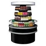 Turbo Air TIOM-48RB-N, Display Case, Refrigerated, Self-Serve