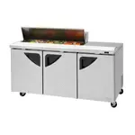 Turbo Air , TST-72SD-12S-N, Refrigerated Counter, Sandwich / Salad Unit