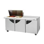 Turbo Air TST-72SD-15M-N, Refrigerated Counter, Mega Top Sandwich / Salad Unit